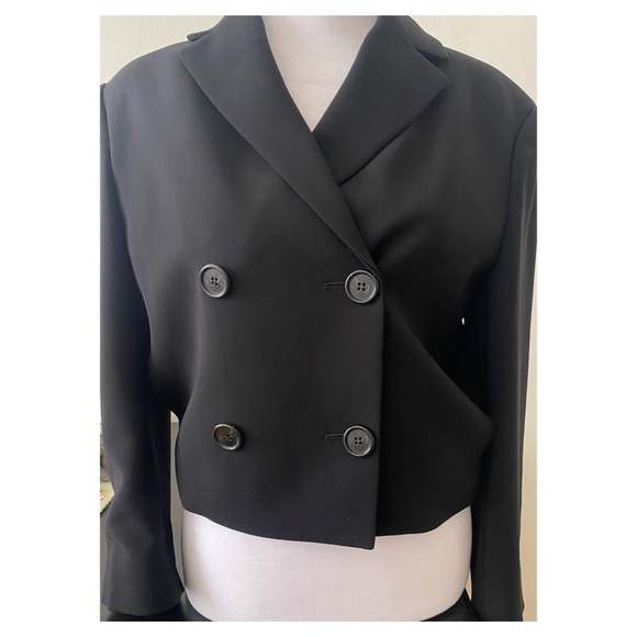 NWT Theory double breasted crop jacket! - Picture 4 of 10